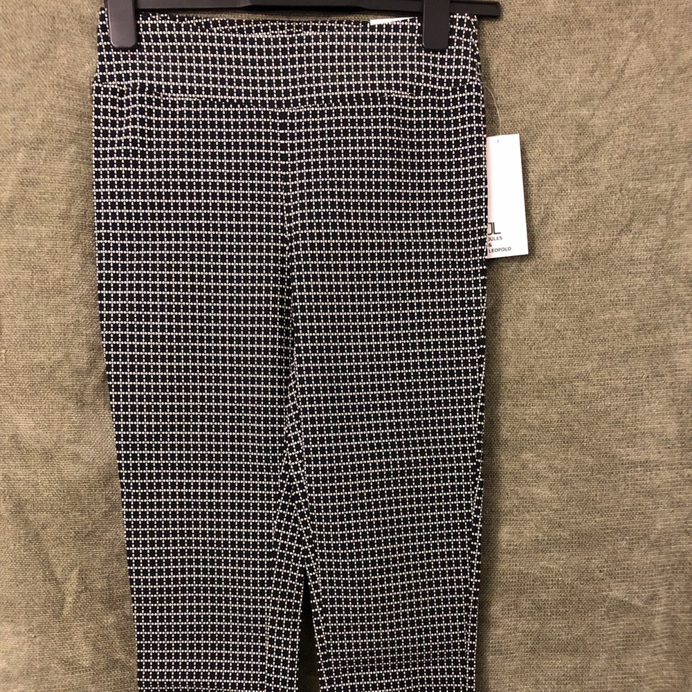 Jules & Leopold pull on slim leg capris